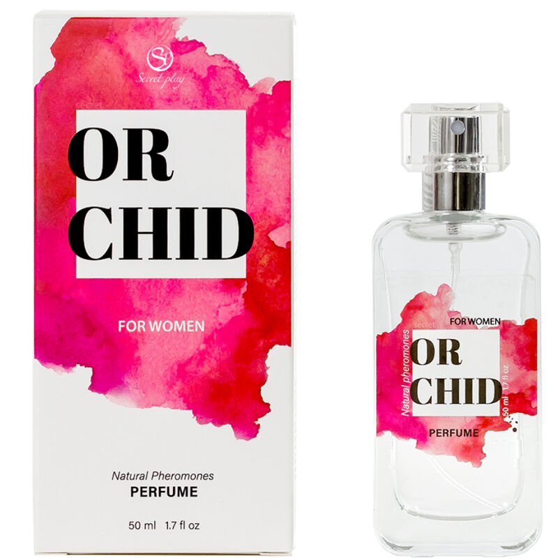 SECRETPLAY – PROFUMO SPRAY AI FEROMONI NATURALI DELL’ORCHIDEA 50 ML