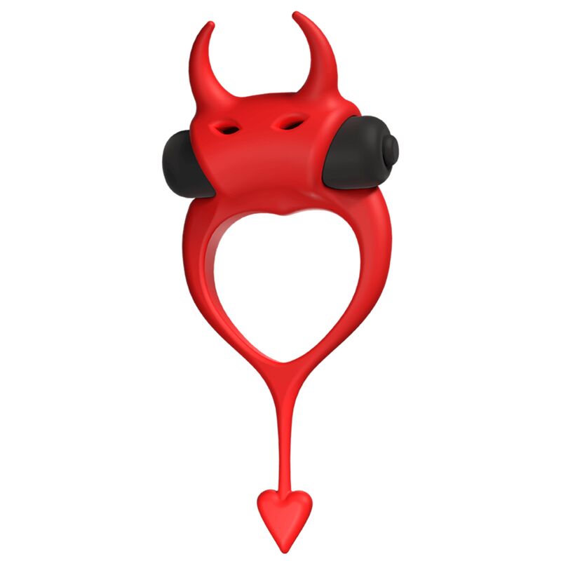 ADRIEN LASTIC – ANELLO VIBRATORE DEVOL COCKRING ROSSO