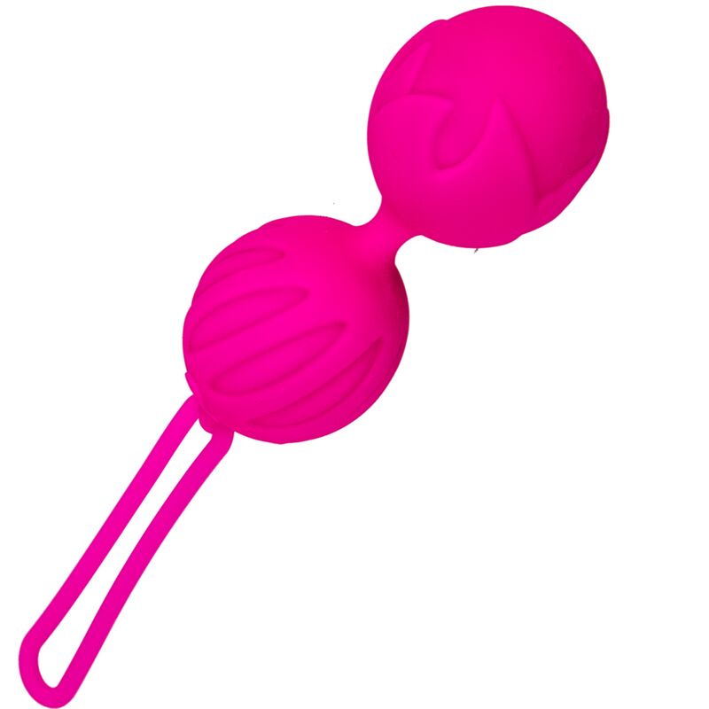 ADRIEN LASTIC – SFERE IN SILICONE GEISHA LASTIC MISURA S FUCSIA