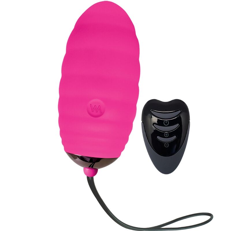 ADRIEN LASTIC – OCEAN BREEZE 2.0 UOVO VIBRANTE RICARICABILE TELECOMANDO ROSA