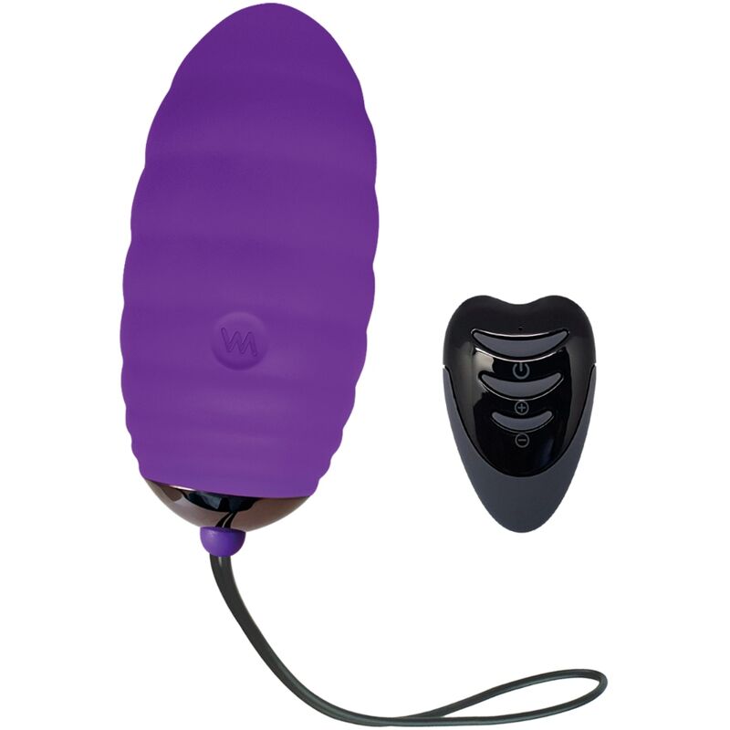 ADRIEN LASTIC – OCEAN BREEZE 2.0 UOVO VIBRANTE RICARICABILE TELECOMANDO VIOLA 2