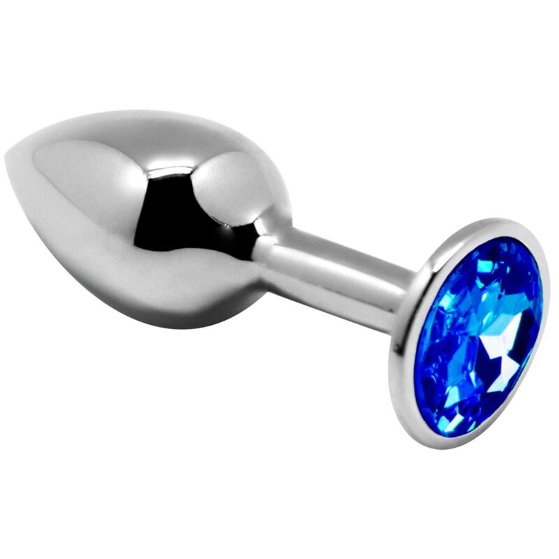 ALIVE – PIACERE ANALE MINI PLUG METAL BLU TAGLIA S
