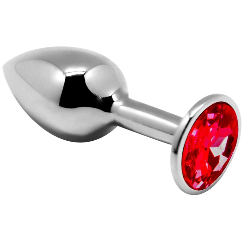 ALIVE – PIACERE ANALE MINI PLUG METAL ROSSO TAGLIA S 2