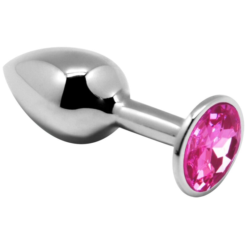 ALIVE – PIACERE ANALE MINI PLUG METAL ROSA TAGLIA S
