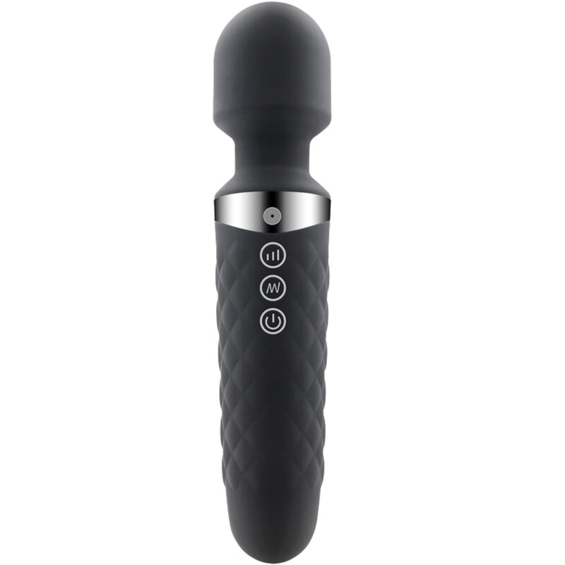 ALIVE – BE WANDED VIBRATORE MASSAGGIATORE NERO