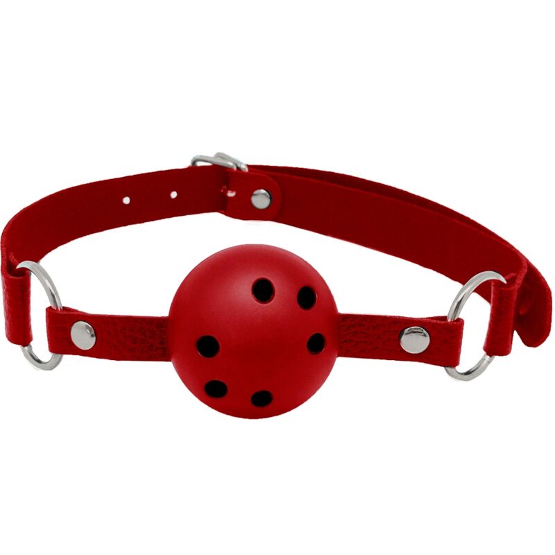 ALIVE – BAVAGLIO TRASPIRANTE DISCREZIONE ROSSO 2