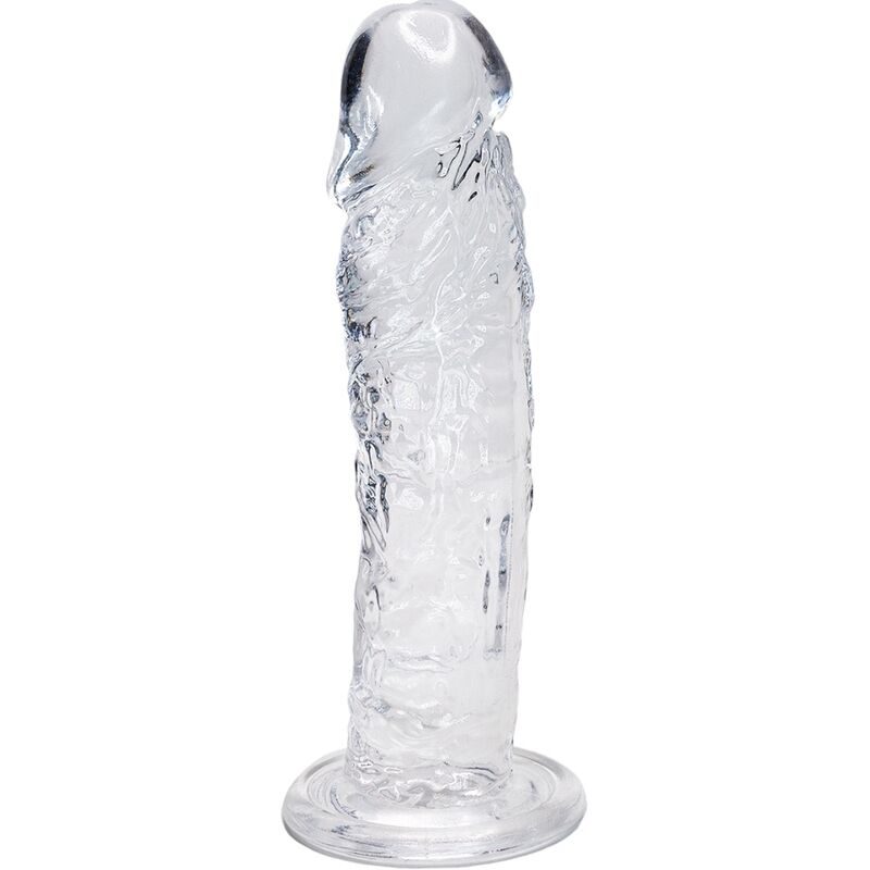 ALIVE – PENE REALISTICO IMPERO TRASPARENTE 19,3 CM
