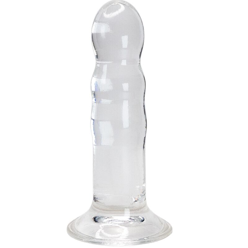 ALIVE – PENE REALISTICO GALLANT TRASPARENTE 14 CM