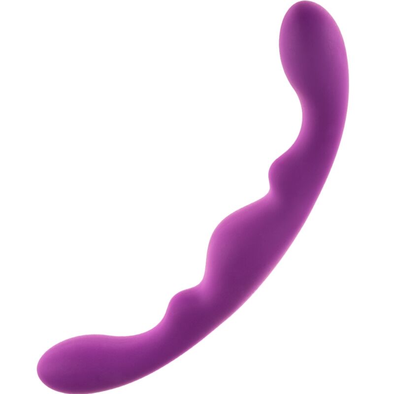 ALIVE – LUNA DILDO DOPPIA PENETRAZIONE VIOLA IN SILICONE 25 CM 6