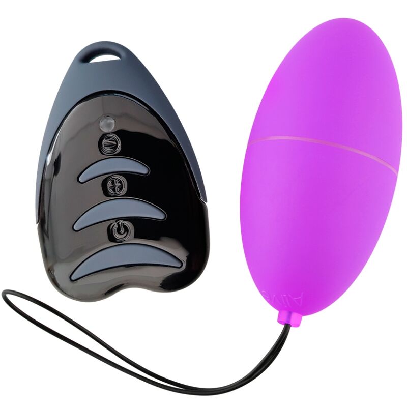 ALIVE – MAGIC EGG 3.0 UOVO VIBRANTE TELECOMANDO VIOLA