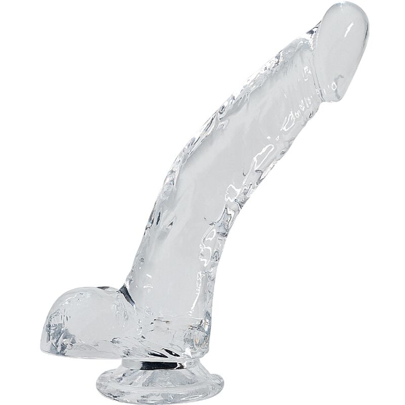 ALIVE – PENE REALISTICO STALLONE TRASPARENTE 22 CM