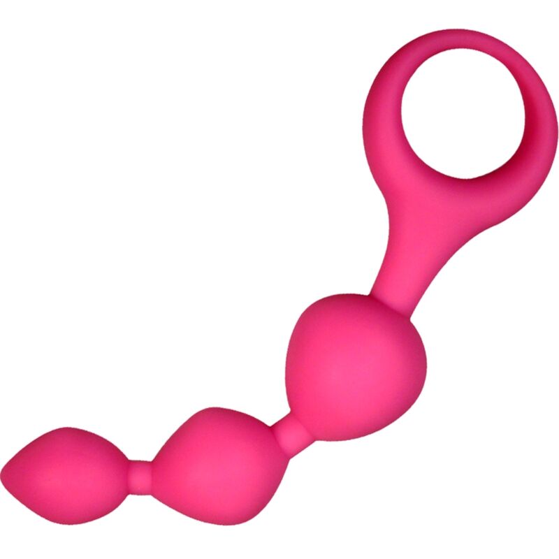 ALIVE – SFERE ANALI IN SILICONE TRIBALL ROSA 15 CM 4