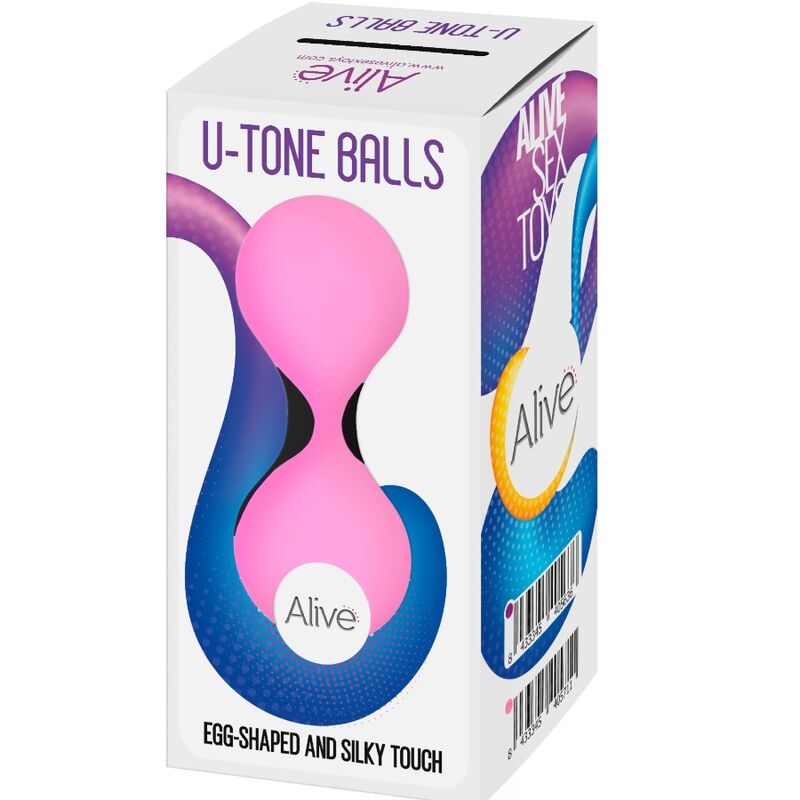 ALIVE – UTONE SFERE ROSA 7 ALIVE – UTONE SFERE ROSA 7