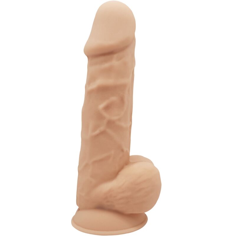 Pene Realistico Silexd Mod. 1 Premium Silexpan Carne 21,5 Cm 2