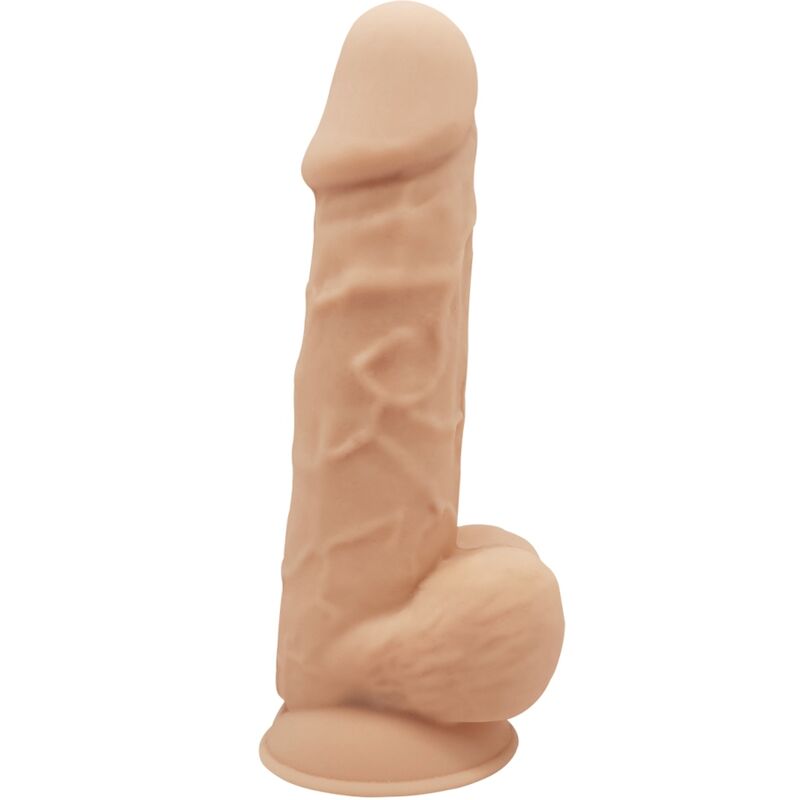 SILEXD – MODELLO 1 VIBRATORE PENE REALISTICO IN SILICONE PREMIUM SILEXPAN TELECOMANDO 21.8 CM