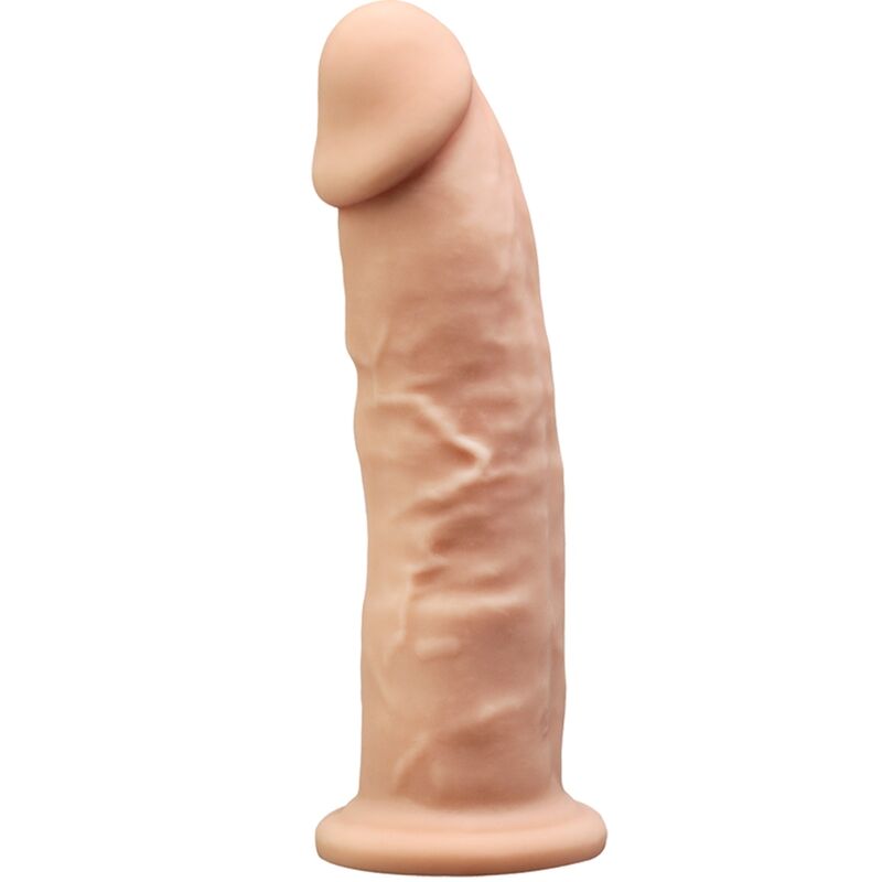 SILEXD – MODELLO 2 PENE REALISTICO PREMIUM SILEXPAN SILICONE 19 CM