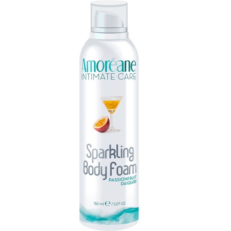 AMOREANE – SCHIUMA CORPO MASSAGGIANTE DAIQUIRI FRUTTO DELLA PASSIONE 150 ML 2