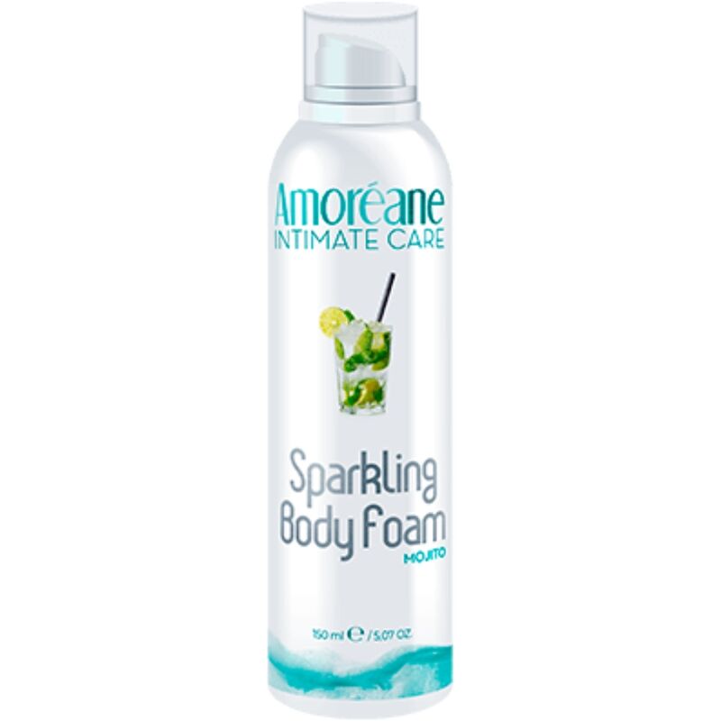 AMOREANE – SCHIUMA CORPO MASSAGGIANTE MOJITO 150 ML