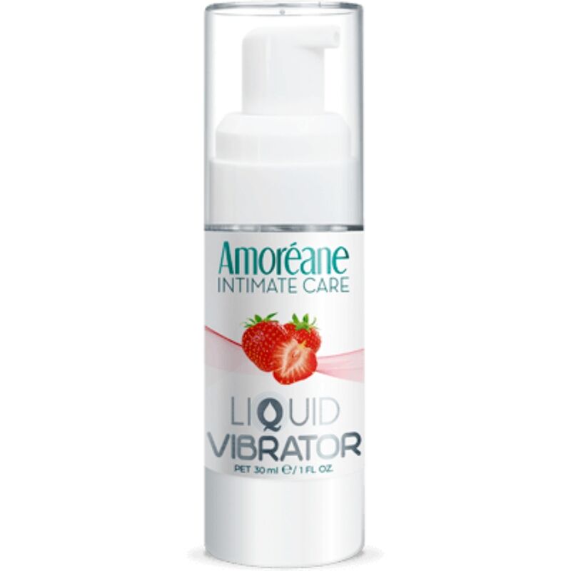 AMOREANE – LIQUIDO VIBRANTE FRAGOLA 30 ML