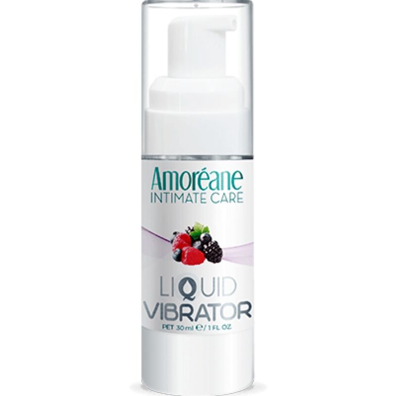 AMOREANE – LIQUIDO VIBRANTE AI FRUTTI ROSSI 30 ML