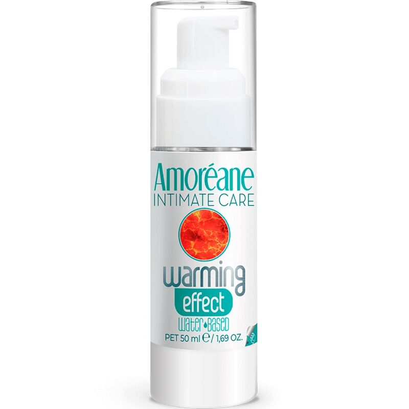 AMOREANE – LUBRIFICANTE A BASE ACQUA CON EFFETTO CALORE 50 ML