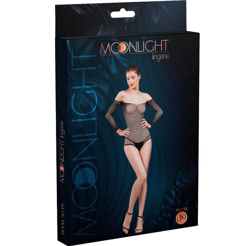 MOONLIGHT – BODY MODELLO 9 NERO TAGLIA UNICA