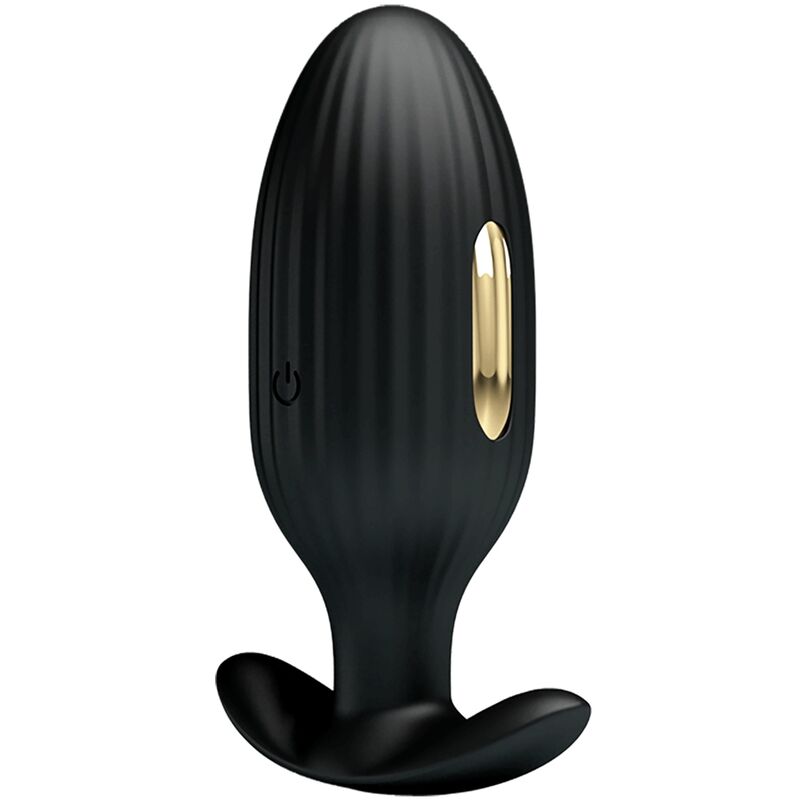 PRETTY LOVE – PLUG ANALE CONTROLLATO DA APP JEFFERSON NERO