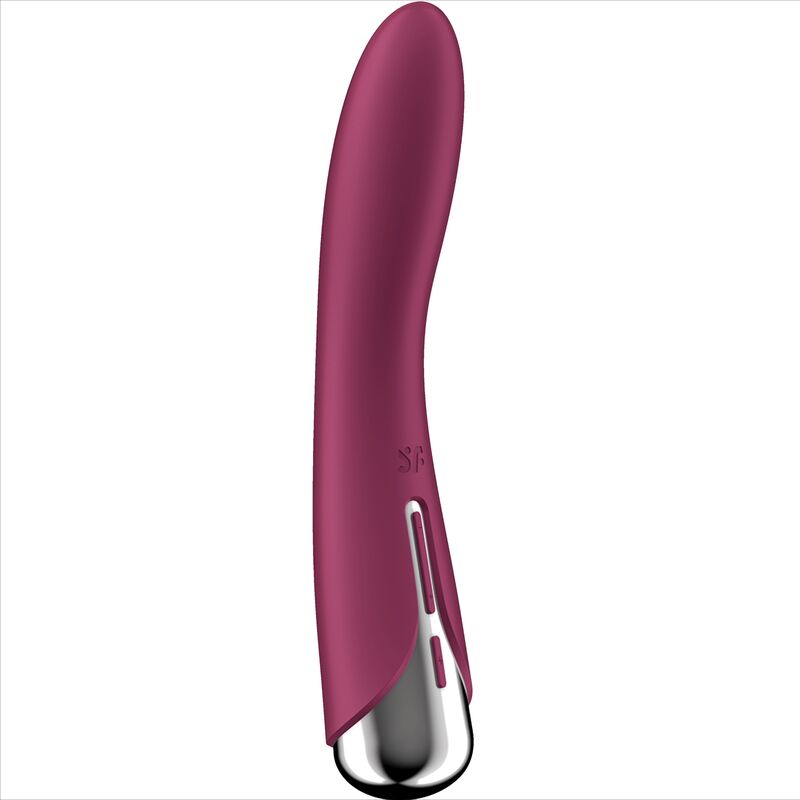 SATISFYER – SPINNING VIBE 1 VIBRATORE G-SPOT ROTATOR ROSSO