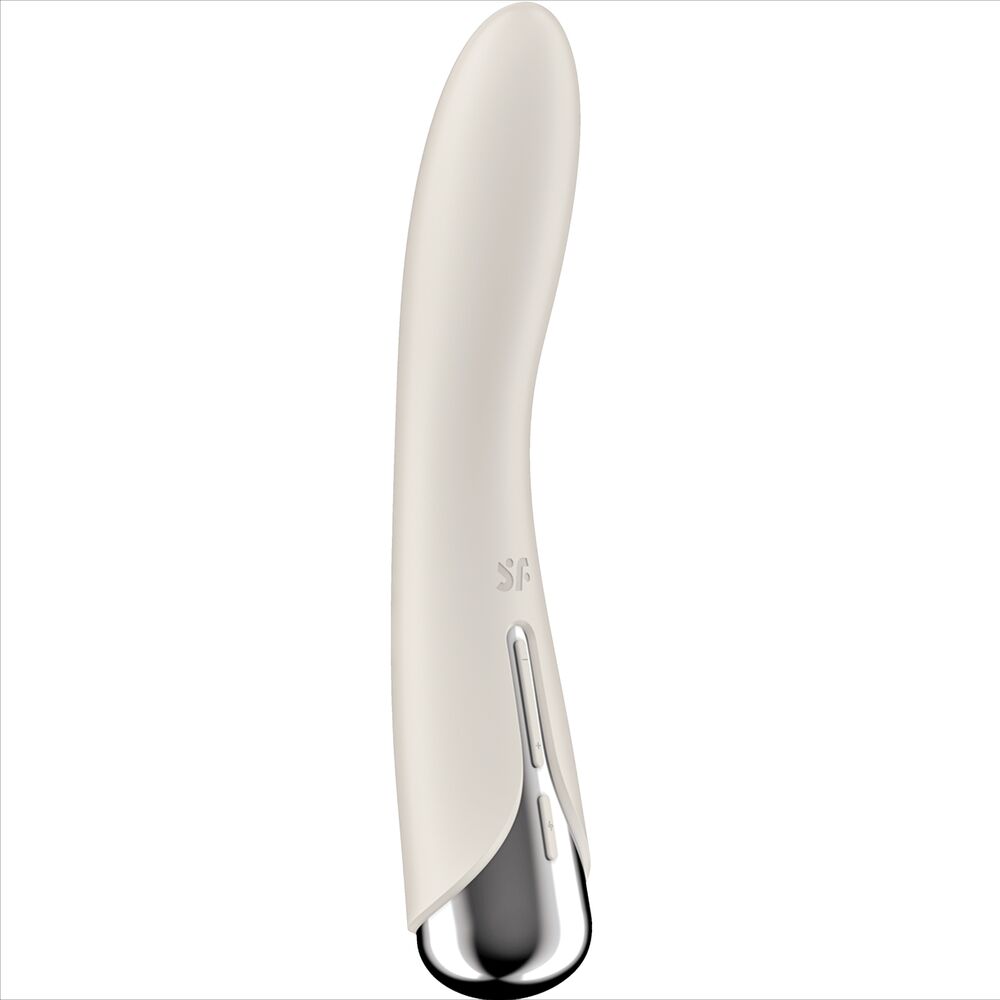 SATISFYER – SPINNING VIBE 1 VIBRATORE G-SPOT ROTATOR ROSSO 2