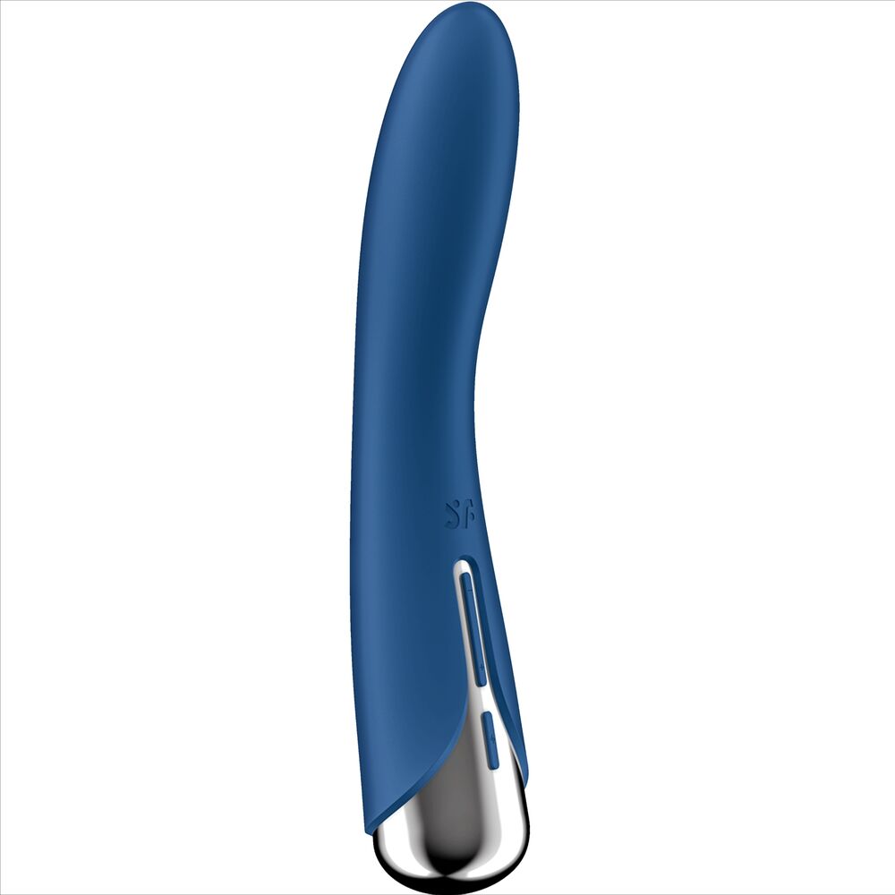 SATISFYER – SPINNING VIBE 1 VIBRATORE G-SPOT ROTATOR ROSSO 3