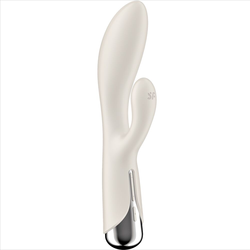 Vibratore Rabbit Satisfyer Spinning Rabbit 1 Rosso 3