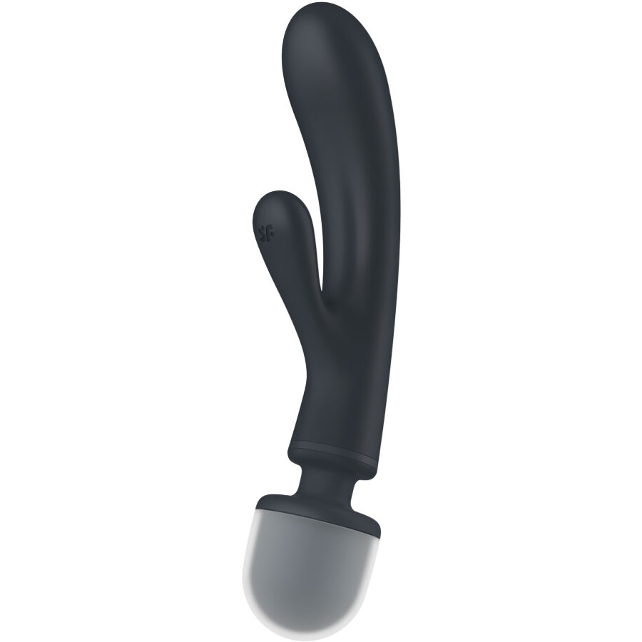 Massaggiatore Vibratore Rabbit Satisfyer – Triple Lover Rosa 2