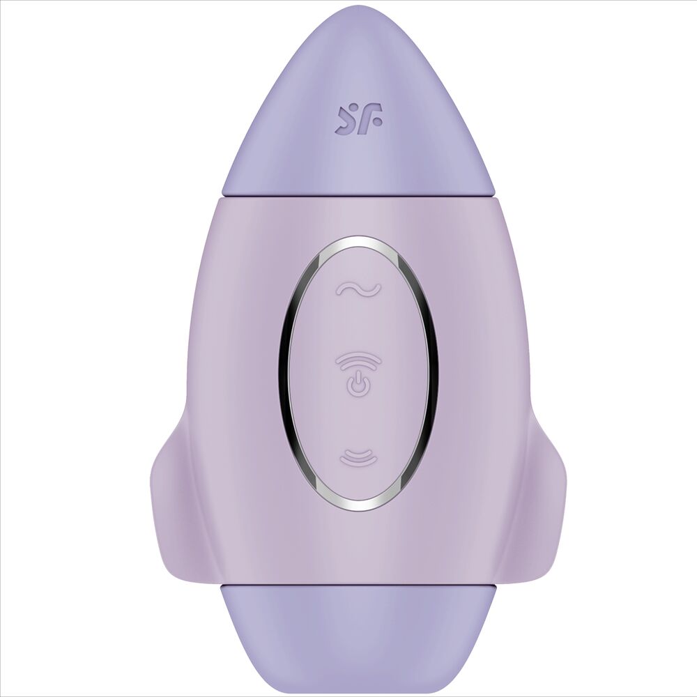 Vibratore per Clitoride A Doppio Impulso Satisfyer Mission Control Lilla 2