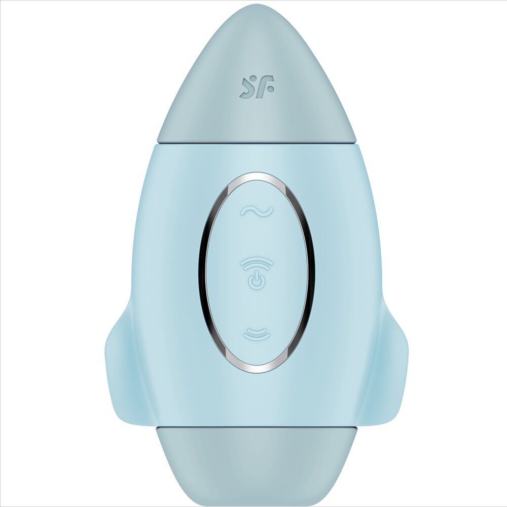 Vibratore per Clitoride A Doppio Impulso Satisfyer Mission Control Lilla 3
