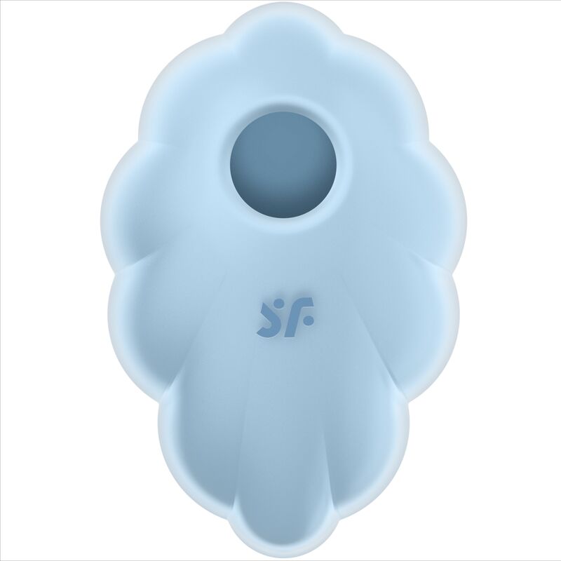 Stimolatore Clitoride Satisfyer Clound Dancer Green Air Pulse 4