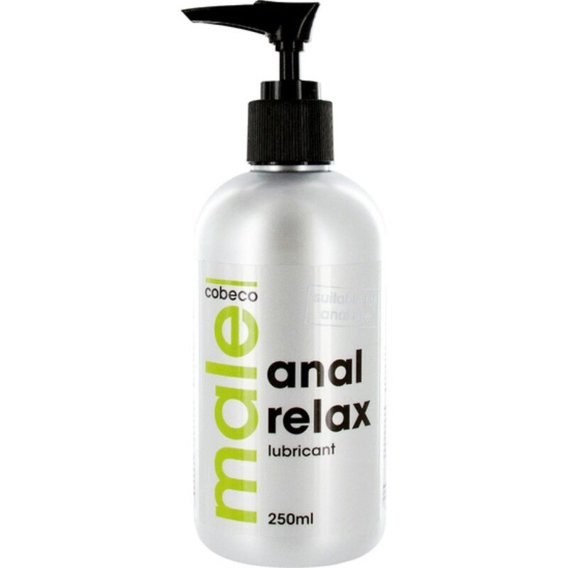 LUBRICANTE ANALE RELAJANTE MASCHILE 250 ML
