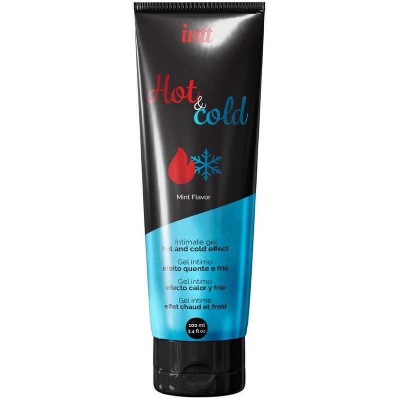 INTT LUBRICANTS – LUBRIFICANTE INTIMO A BASE ACQUA CON EFFETTO FREDDO E CALDO