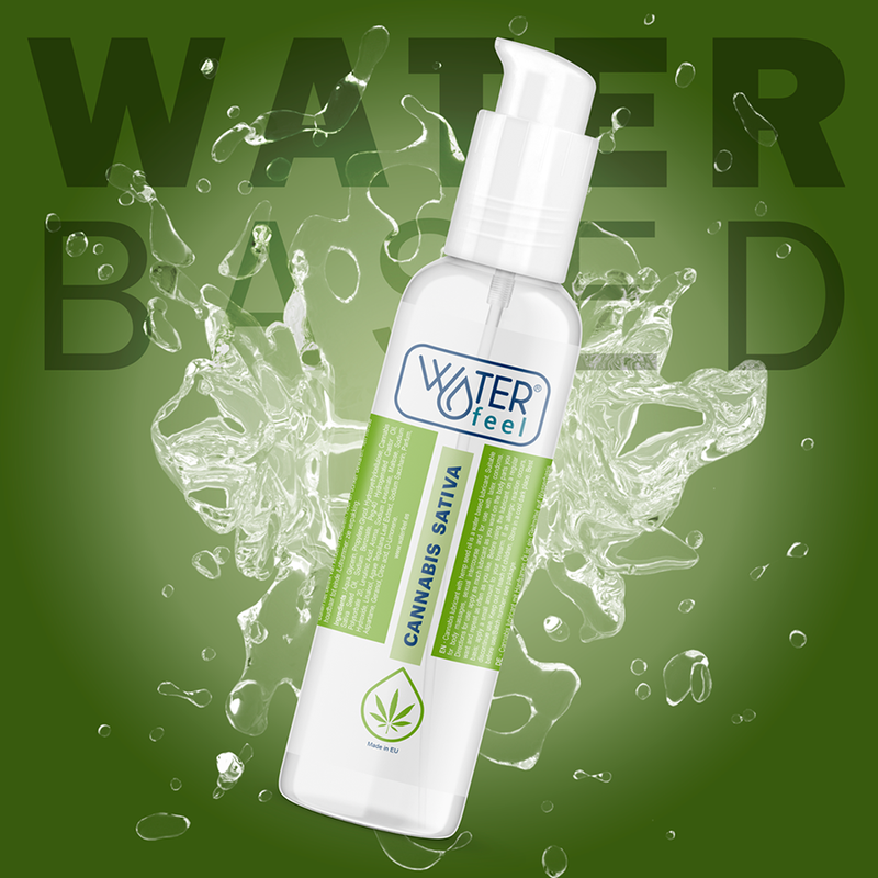 NON ATTIVARE Lubrificante a base acquosa Waterfeel Cannabis 150 ml 6 NON ATTIVARE Lubrificante a base acquosa Waterfeel Cannabis 150 ml 6