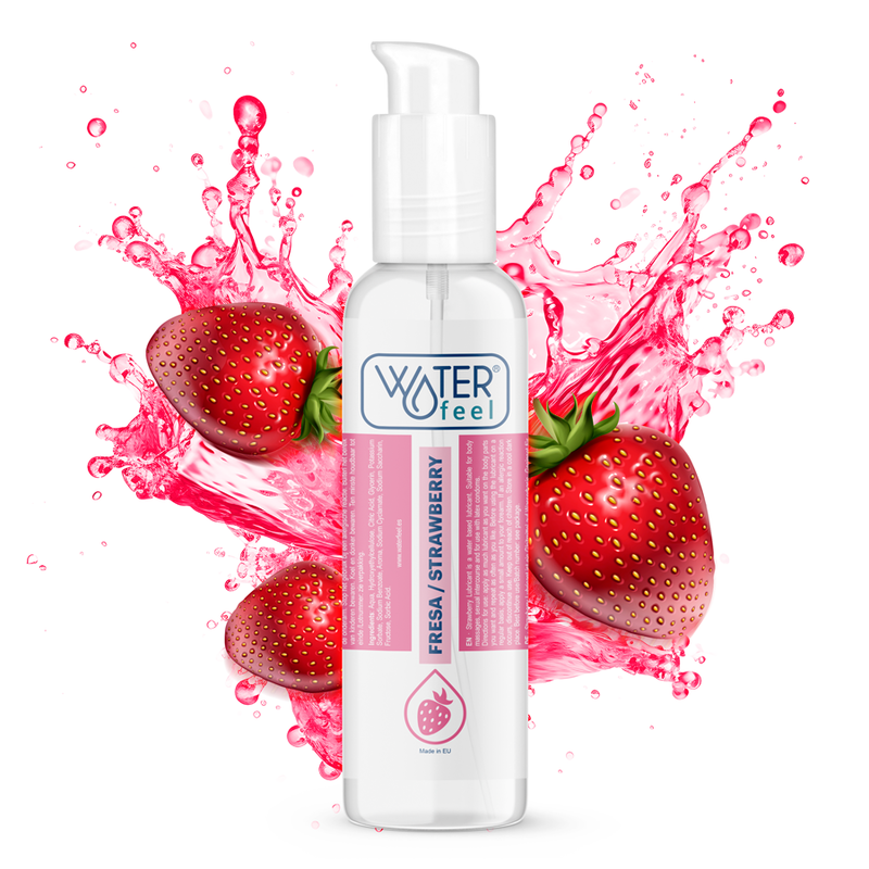 WATERFEEL – LUBRIFICANTE A BASE ACQUA DI FRAGOLA 175 ML