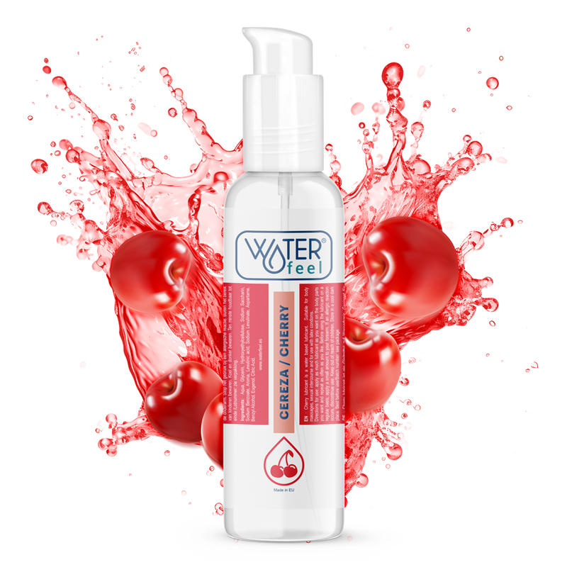WATERFEEL – LUBRIFICANTE ALLA CILIEGIA 175 ML