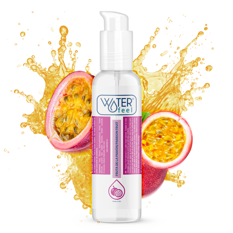 WATERFEEL – LUBRIFICANTE A BASE ACQUA AL FRUTTO DELLA PASSIONE 175 ML