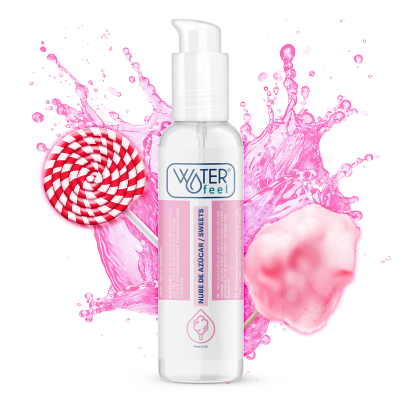 WATERFEEL – LUBRIFICANTE NUVOLA DI ZUCCHERO 175 ML