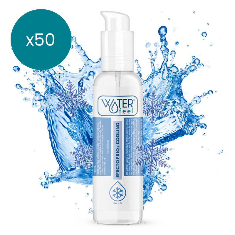 WATERFEEL LUBE RAFFREDDAMENTO 150 ML X 50 UNITÀ