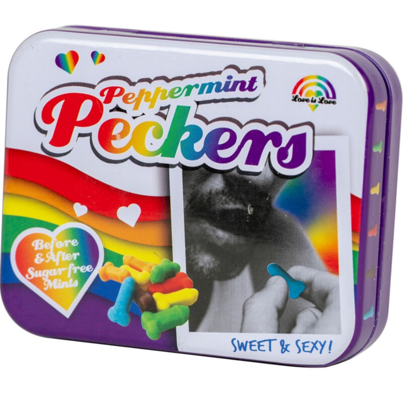 SPENCER  FLEETWOOD – CARAMELLE ARCOBALENO E MENTA PECKERS