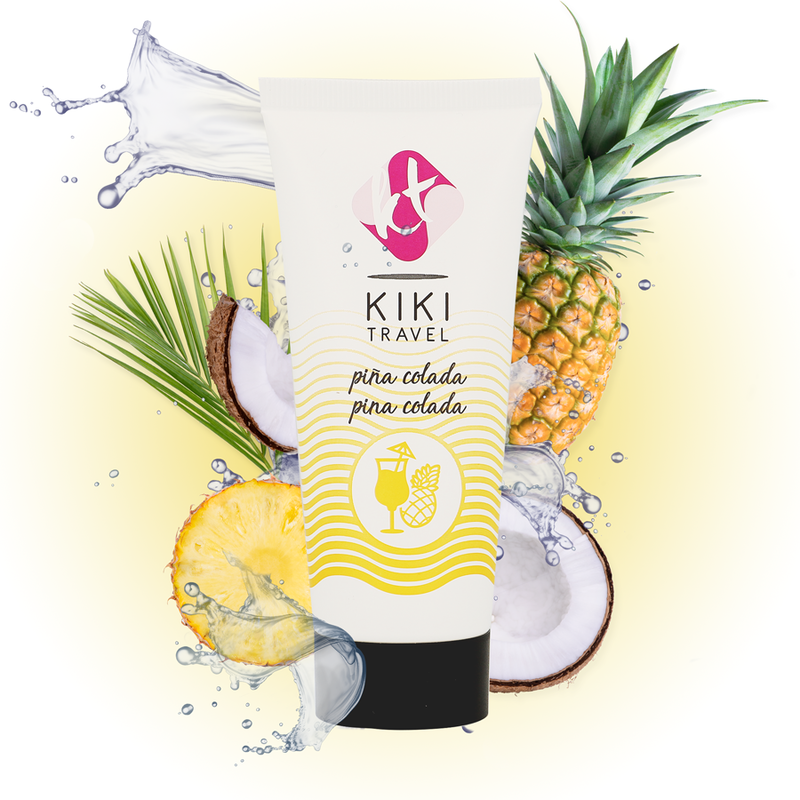 LUBRIFICANTE KIK TRAVEL PINA COLADA 50 ML