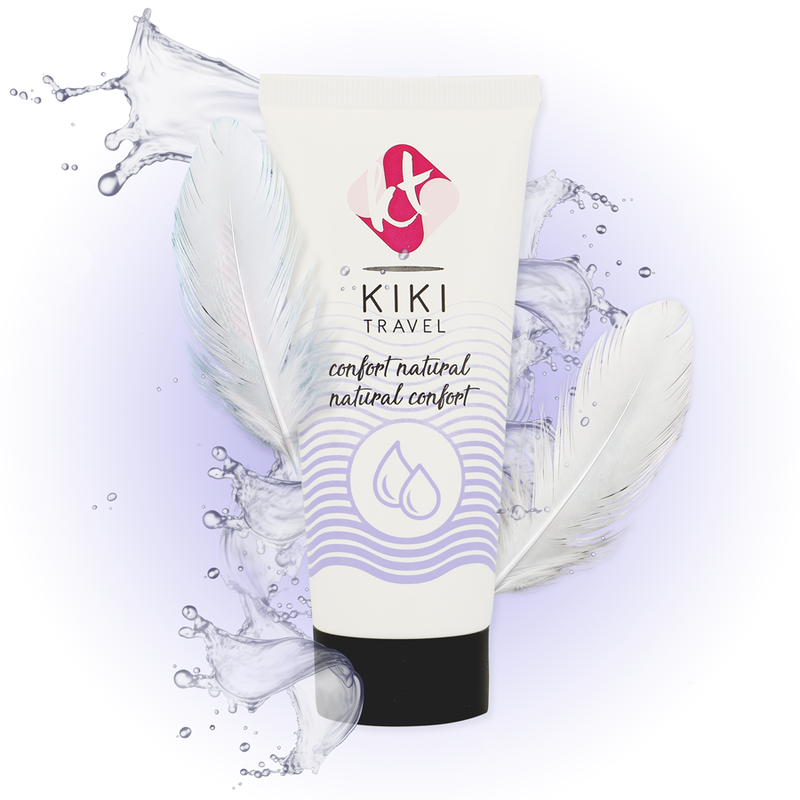 LUBRIFICANTE NATURALE KIK TRAVEL CONFORT 50 ML