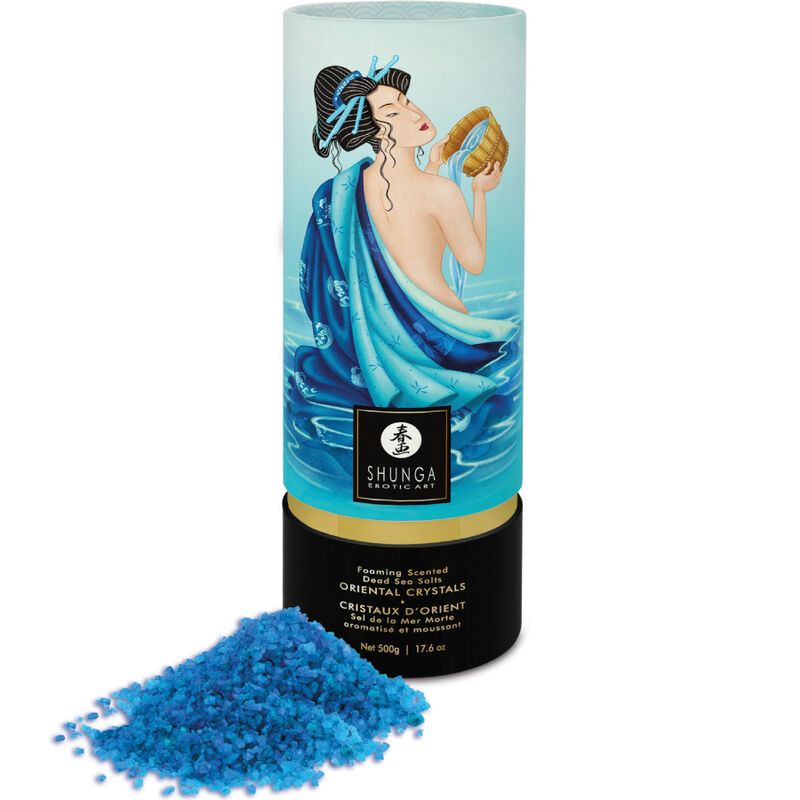 SHUNGA – TENTAZIONI OCEANO SALI DA BAGNO