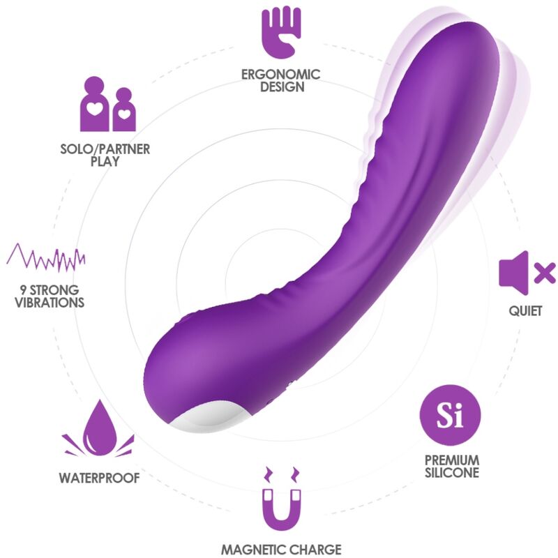 ARMONY – VIBRATORE LEGEND IN SILICONE VIOLA