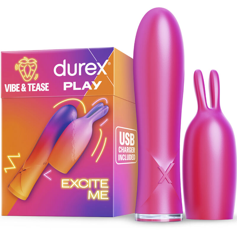 DUREX – TOY VIBRATORE VIBE  TEASE