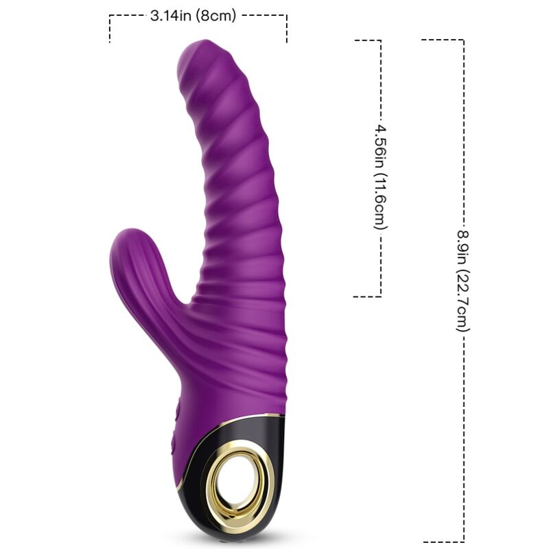 ARMONY – VIBRATORE ETERNITY IN SILICONE VIOLA